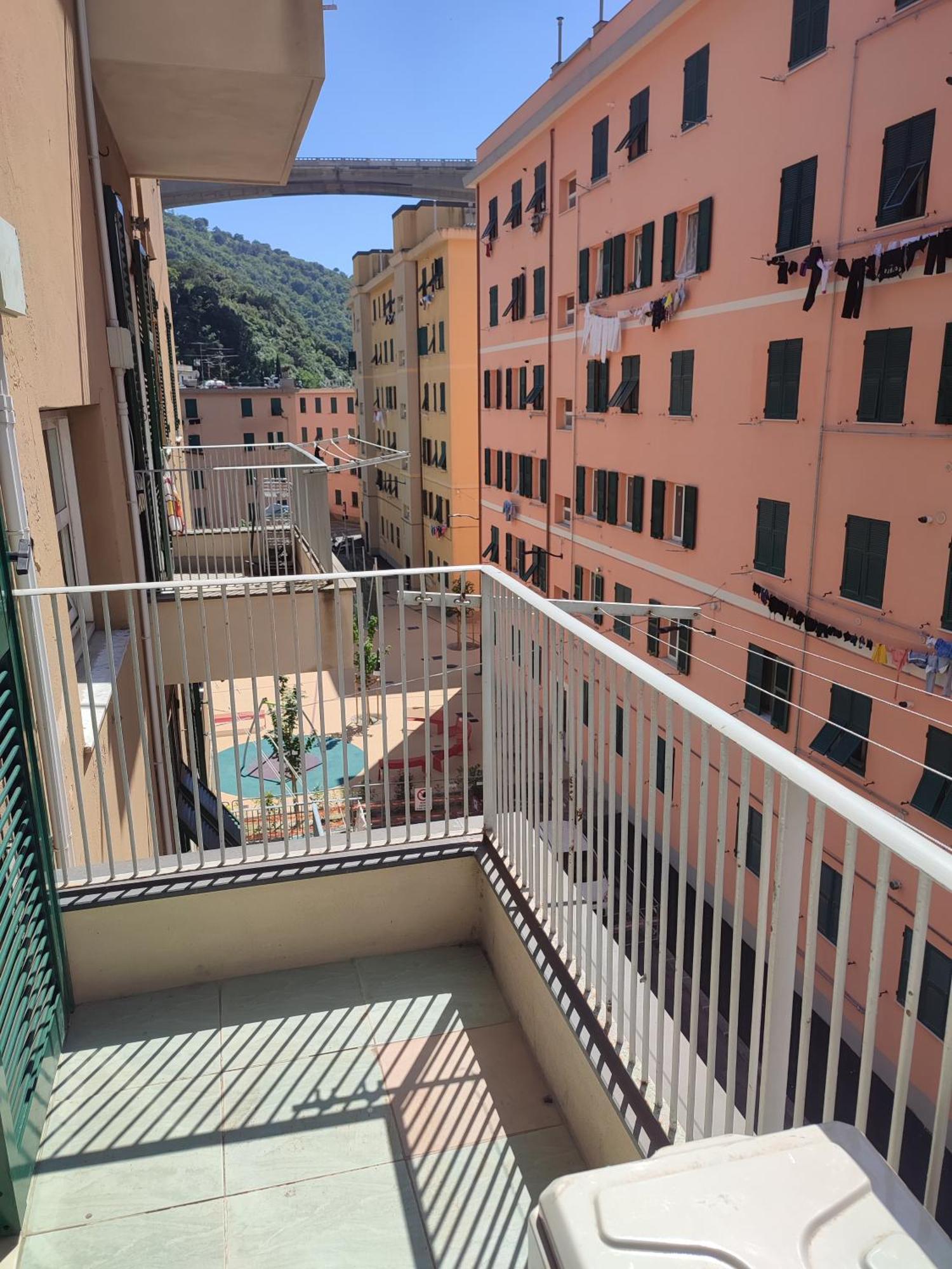 Azzurro Adriatico In Genova Est 아파트 외부 사진