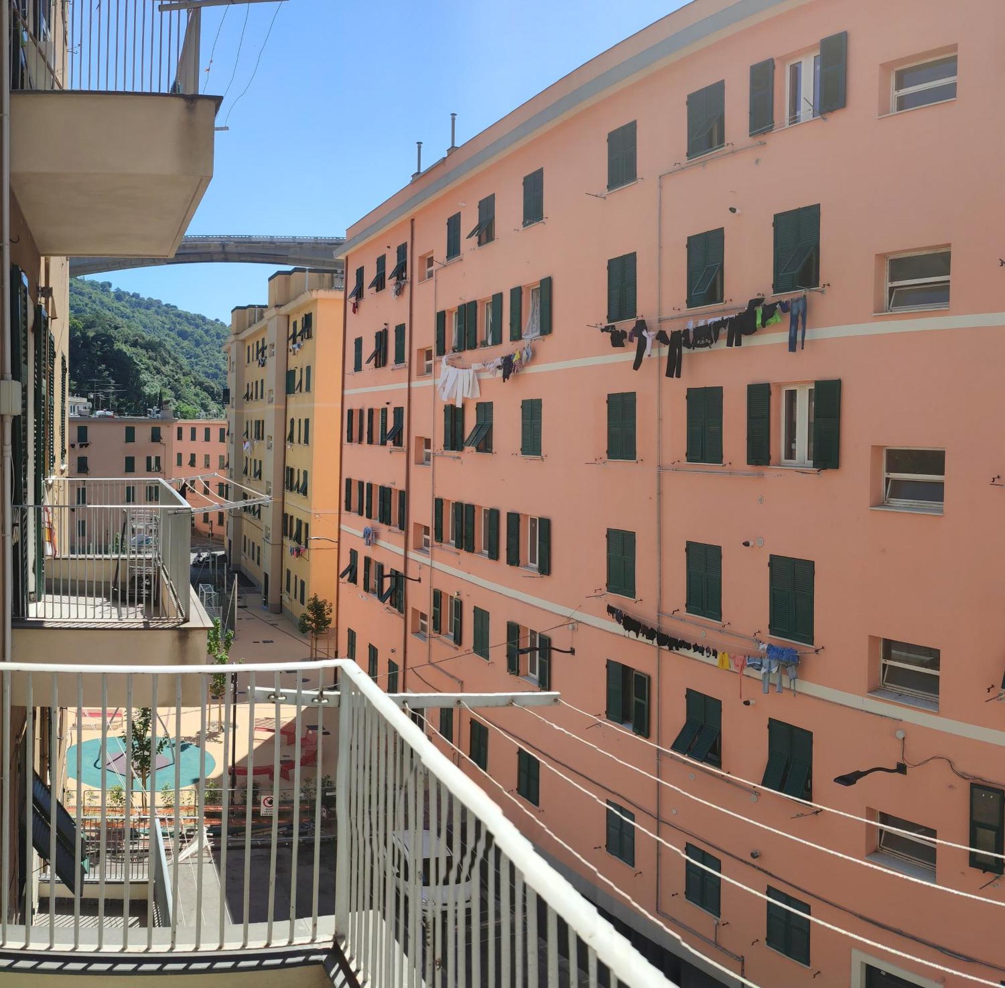 Azzurro Adriatico In Genova Est 아파트 외부 사진
