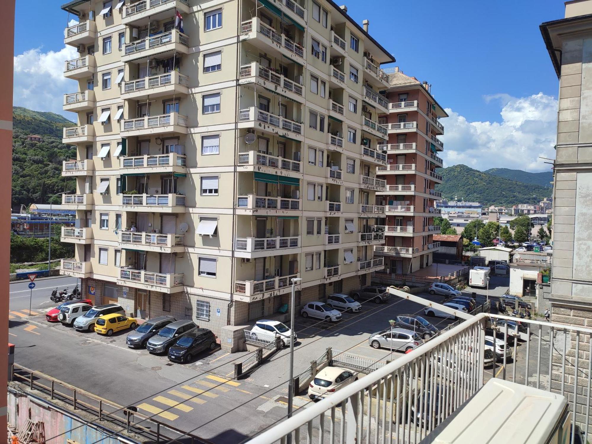 Azzurro Adriatico In Genova Est 아파트 외부 사진