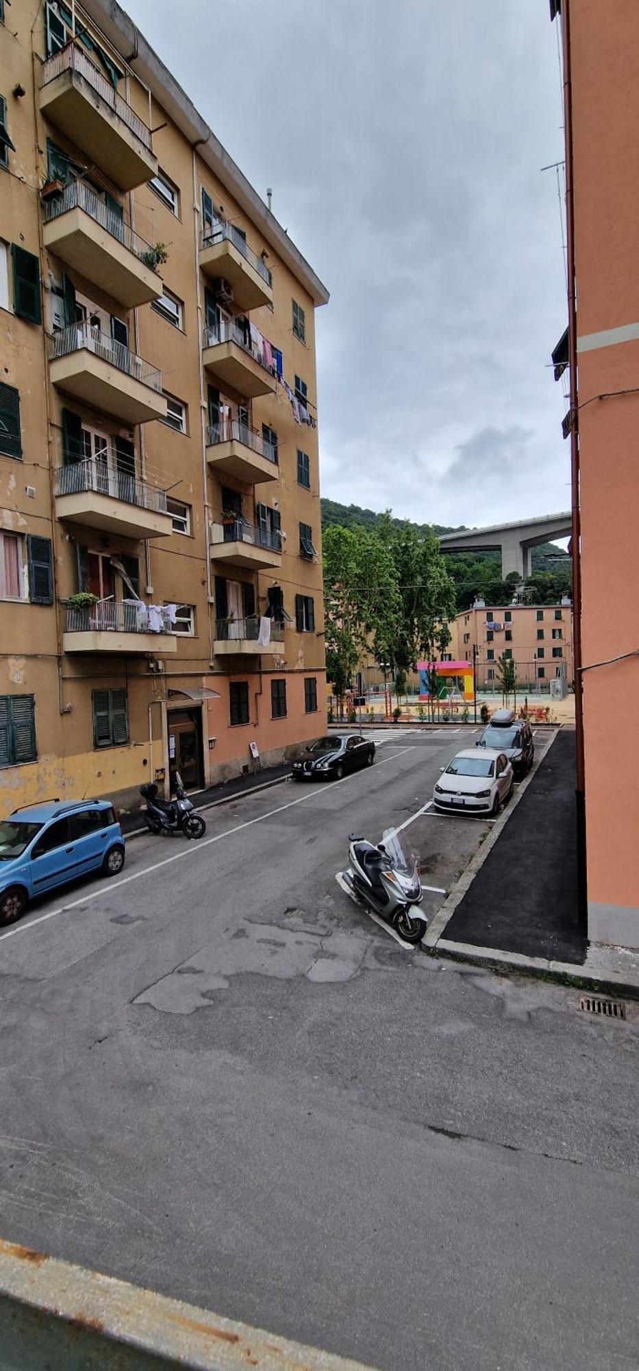 Azzurro Adriatico In Genova Est 아파트 외부 사진