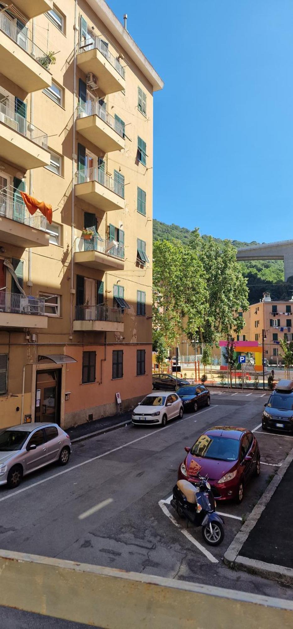 Azzurro Adriatico In Genova Est 아파트 외부 사진