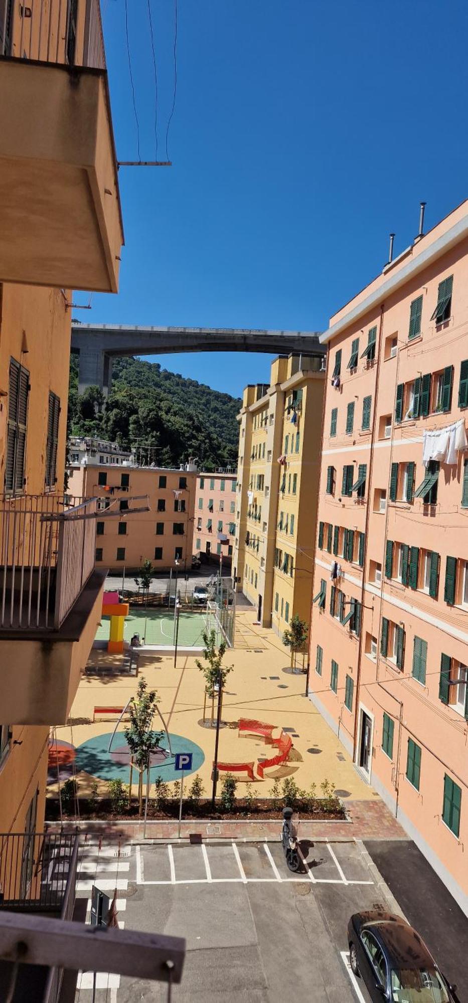 Azzurro Adriatico In Genova Est 아파트 외부 사진