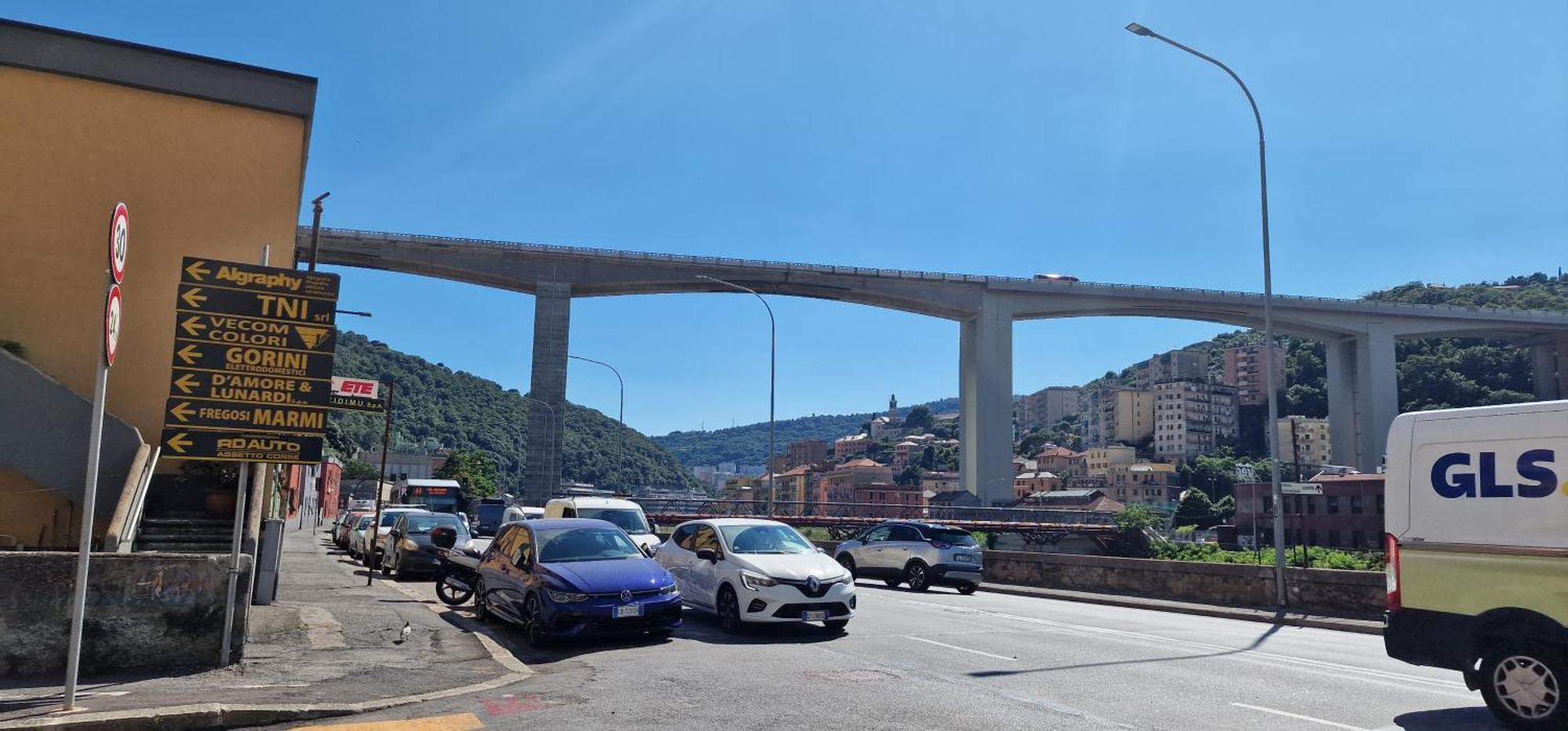 Azzurro Adriatico In Genova Est 아파트 외부 사진