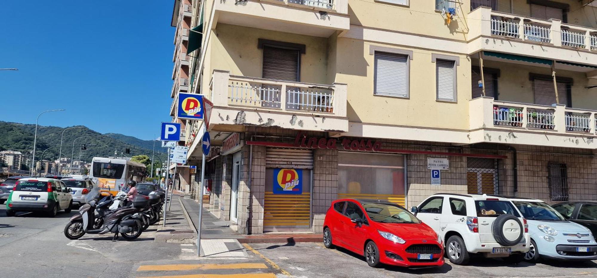 Azzurro Adriatico In Genova Est 아파트 외부 사진