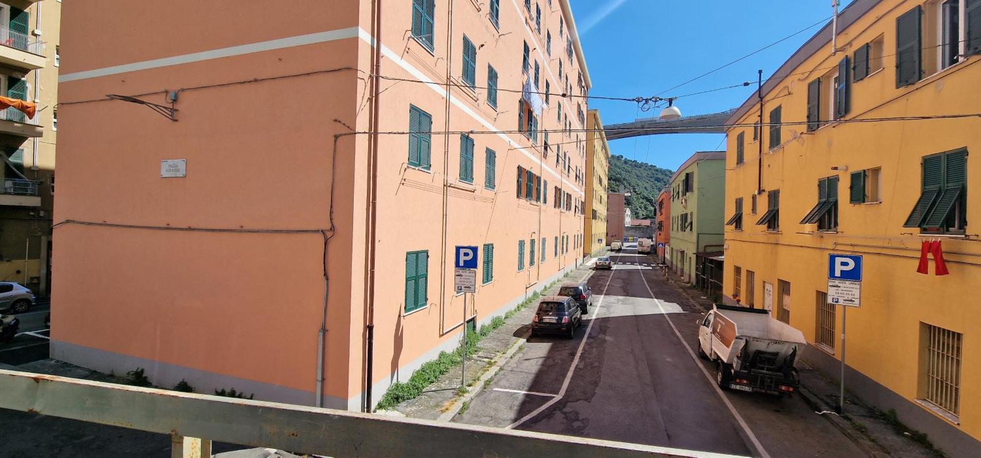 Azzurro Adriatico In Genova Est 아파트 외부 사진