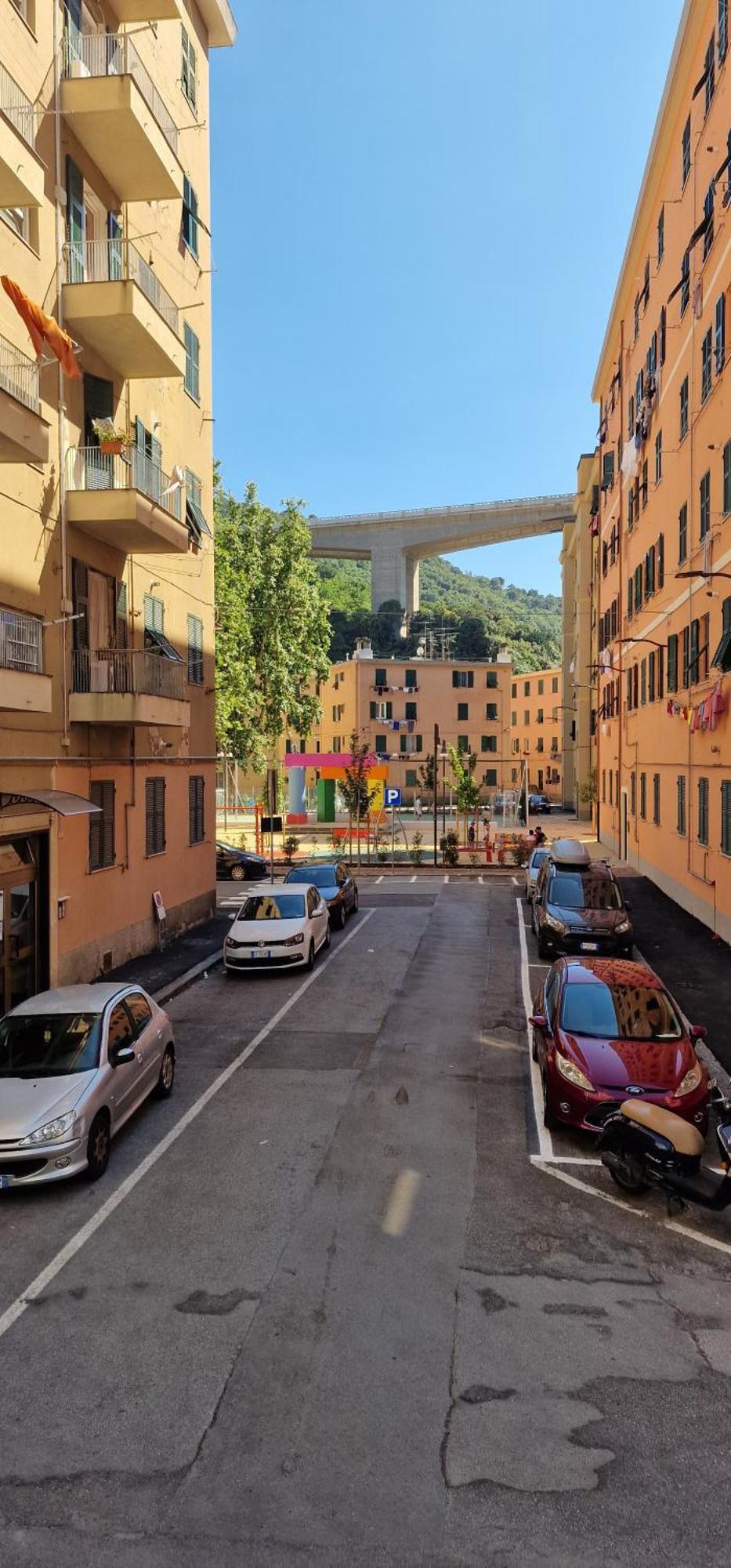 Azzurro Adriatico In Genova Est 아파트 외부 사진