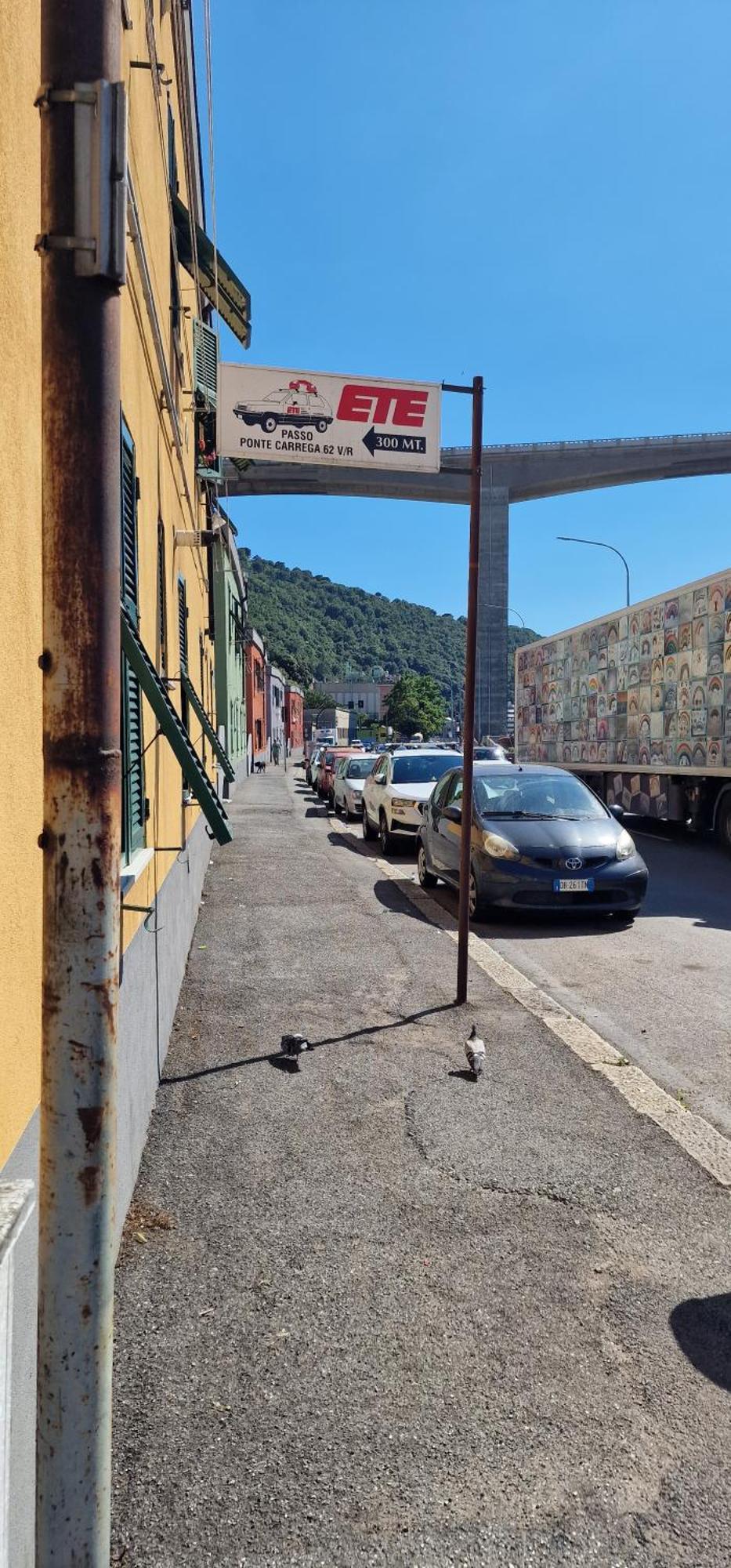 Azzurro Adriatico In Genova Est 아파트 외부 사진